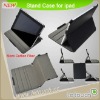 Newdeign leather case for iPad