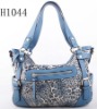 Newest  Design Lady  Fashion Shoulder Bag With Leopards Skin 2012  Handbag  New Arrival