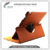 Newest ! Folio rotatable leather case for ipad2