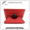 Newest ! Rotatable pu leather case for ipad2