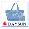 Newest basic beach tote bag