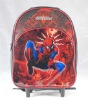 Newest design junior trolley backpack with spiderman pattern