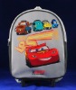 Newest design trolley junior backpack with cars 2011