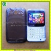 Newest glossy tpu case for htc chacha&G16