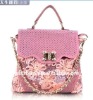 Newewt!!!2012 hot sell cheaper good quality Guangzhou Fashion lady designer handbag