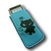 Nice Neoprene phone pouch case with cat printing