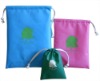 Nonwoven drawstring gift bag