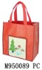 Nonwoven fabric shopping bag