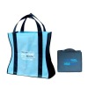 Nonwoven folding bag