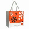 Nonwoven shopping bag