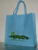 Nonwoven shopping bag