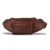 Nuvola pelle genuine leather waist bag