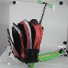 Nylon Trolley Backpack