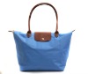 OEM CUSTOM PU leather waterproof nylon fashion shoulder girls lady handbag