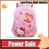 OEM hello kity pink school bag for girls