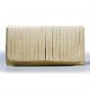 On stock and OEM Plain PU Clutch Bag