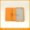 Orange Super Thin Microfiber Case for Samsung Galaxy Tab 7.0 Plus GT-P6200, For Samsung P6200 Ultra-slim Leather Case, 11 colors