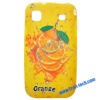 Oranges Pattern Silicone Soft Case for Samsung I9000 Galaxy S