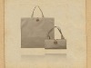 Organic Canvas Foldable bag-with button