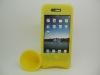 PAD silicone Speaker Horn Stands The new speaker for apple phone