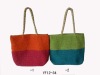 PAPER STRAW CHEAP CROCHET GIRLS BAG