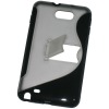 PC TPU case with holder for Samsung Galaxy Note N7000 i9220