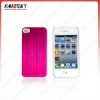 PC and aluminum cell phone case for iPhone 4s