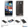 PC moble phone case for galaxy s2 i9100 with Metal Texture