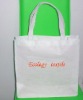 PET non woven bag with heat transfer printing