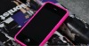 PINK Classic case of water white set TPU Case Cover for iphone4 4G