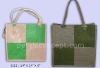 PP laminated jute shopper bag