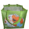 PP non woven shopping bag with opp lamination and the same material of body