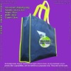 PP nonwoven carrier tote bag for shopping and promotion