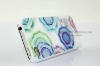 PU colorful back case for iphone4