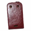 PU leather back cover for Blackberry 9900