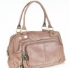 PU leather fashion women handbag 2012