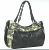 PU leather fashion women handbag 2012