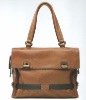 PU leather fashion women handbag 2012