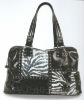 PU leather fashion women handbag 2012