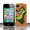 PU leather mobile phone case for iphone 4G