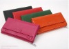 PU leather new style  lady wallet