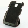 PU/leather protective case for samsung galaxy nexus i9250 with stand