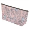 PVC Cosmetic bag with full printing 190T lining for promotion