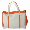 PVC Plastic Beach Bag With Double Side Handle