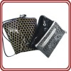 PVC Zipper Mobile Phone Pouch for iPhone 3G