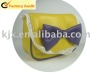 PVC cylindrical bowknot  cosmetic bag