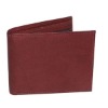 PVC leather men wallet