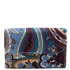 Paisley Business Card Holder