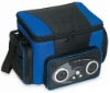 Personalized Cooler Bag with Stereo Tape Pouch