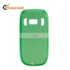 Phone TPU Case For Nokia C7 Green